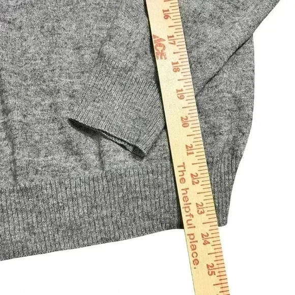 Vineyard Vines 1/4 Zip Pullover Sweater Size Medium Merino Wool Blend Preppy - Picture 6 of 7